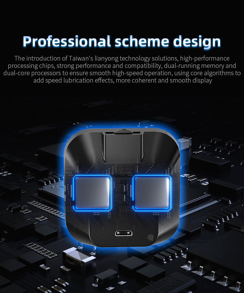 Cross-border car HUD head-up display, universal for cars, GPS speed and mileage display, high-definition compass, over-speed alarm