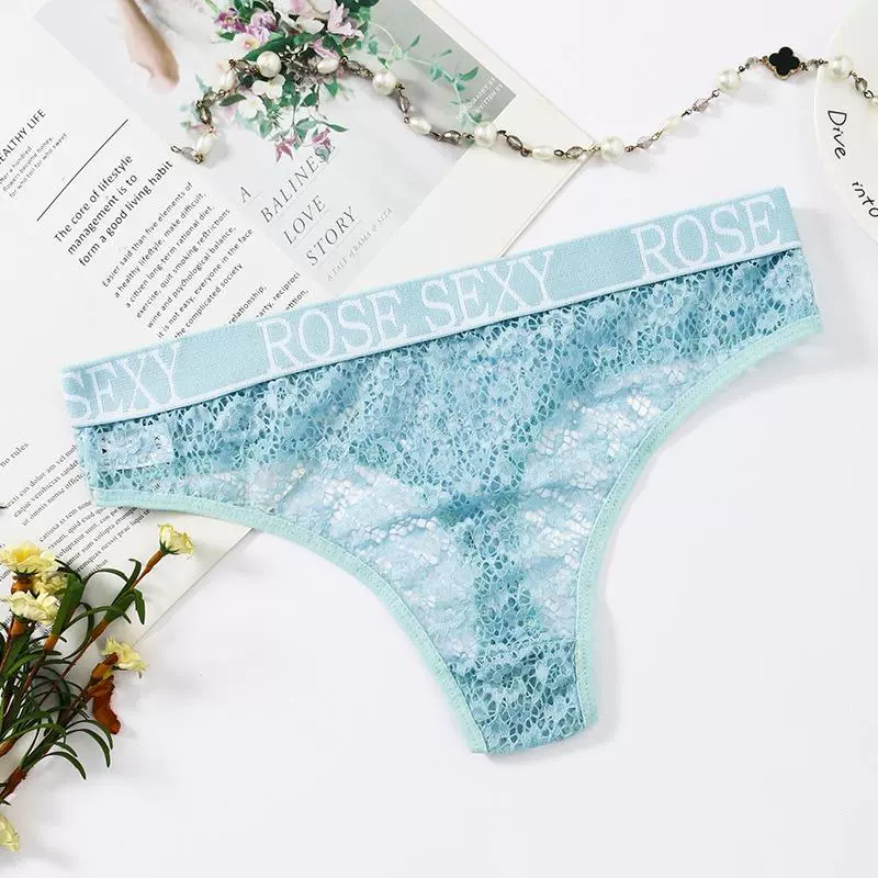 Роскошь sexy модные штаны из кружева, дышащие спортивные удобные нижнее белье