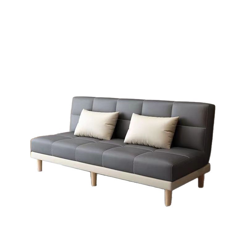 Sofá de casa pequeña sofá perezoso cama plegable de doble propósito simple cama de alquiler doméstica económica