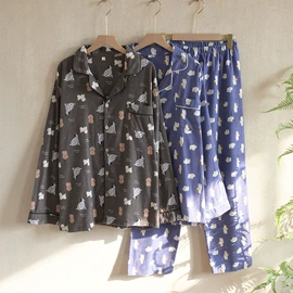 女士家居服;家居裤、睡裤;男士家居服