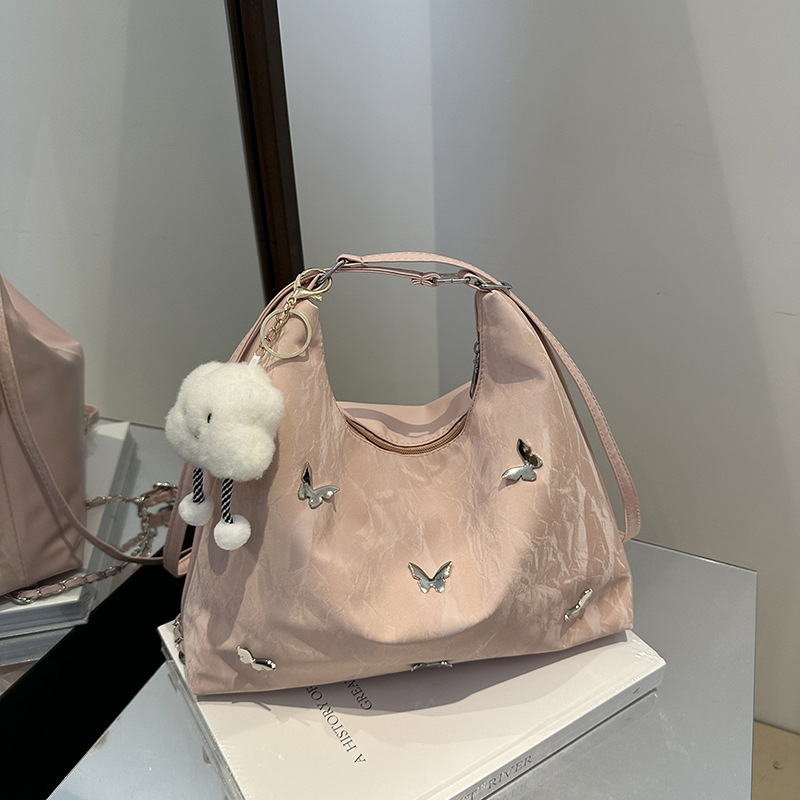 Bolsas de gran capacidad para mujeres 2024 nuevo verano de alto nivel nicho nicho viaje tote de hombro mochila de hombro