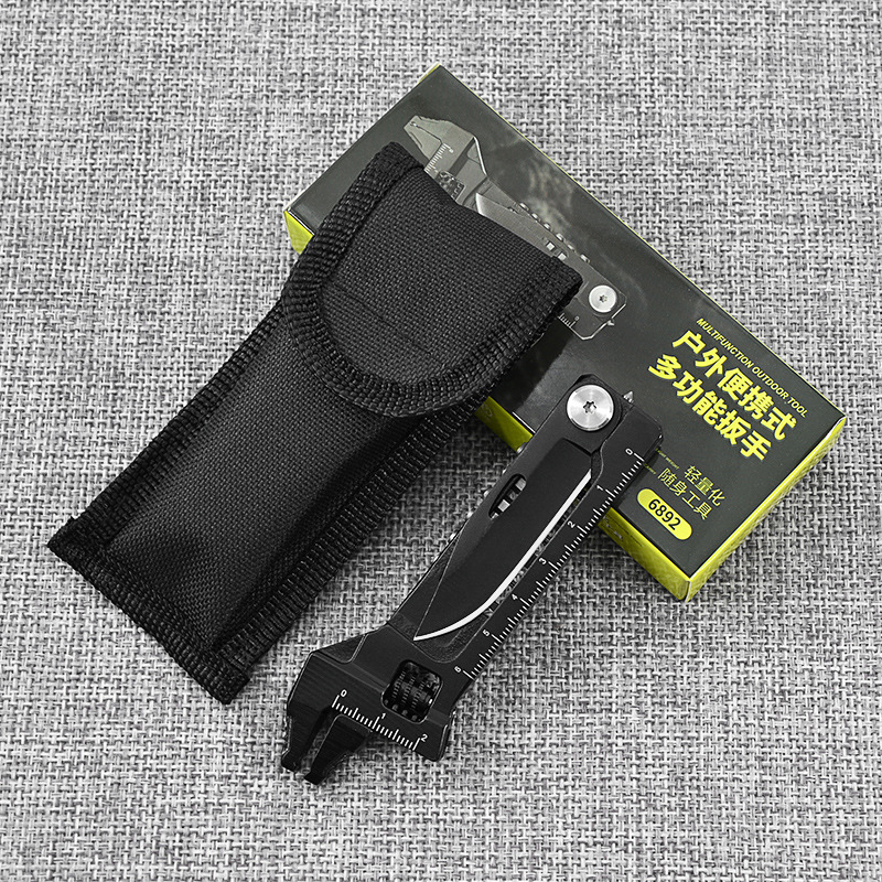 多功能扳手士巴拿求生便携多多合一扳手多用工具钳 现货