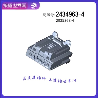 2434963-4 TE/AMPTYCO泰科 连接器 接插世界网 汽车接插件 现货
