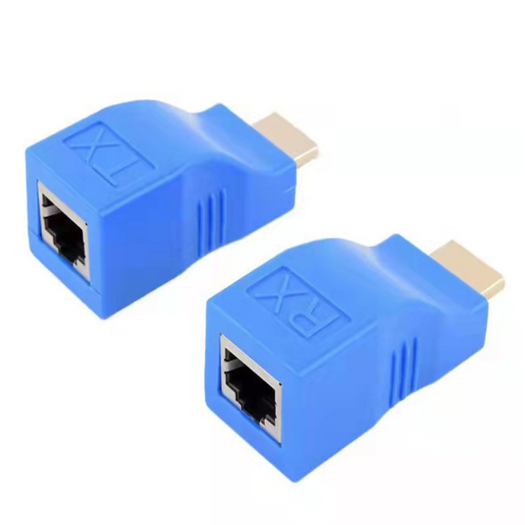 Hdmi単網延長器30メートル単網ケーブルからhdmiハイビジョンネットワークhdmi拡大伝送器|undefined