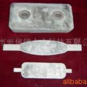 批发供应锌阳极、防腐产品锌阳极