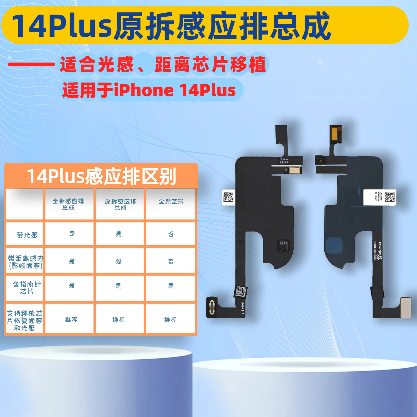 Cable de inducción de auricular, cable de inducción de inundación, cable de inducción de distancia para iPhone