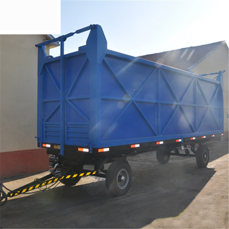 5吨农用青储高厢板自卸拖车 拖拉机牵引拖斗 拖拉机挂车