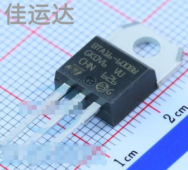 BTA16-600BWRG 规格 TO-220-3可控硅