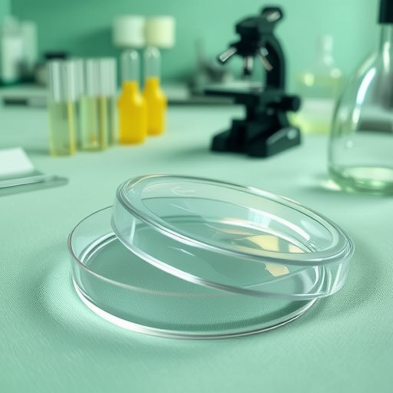 高硼硅定量培养皿量90mm底部焊接厂家批发实验室化工生物医药