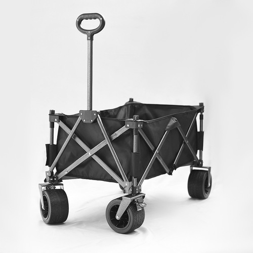 Gathering camper, picnic car, portable folding stall, large capacity cart, small pull trailer, outdoor camping car