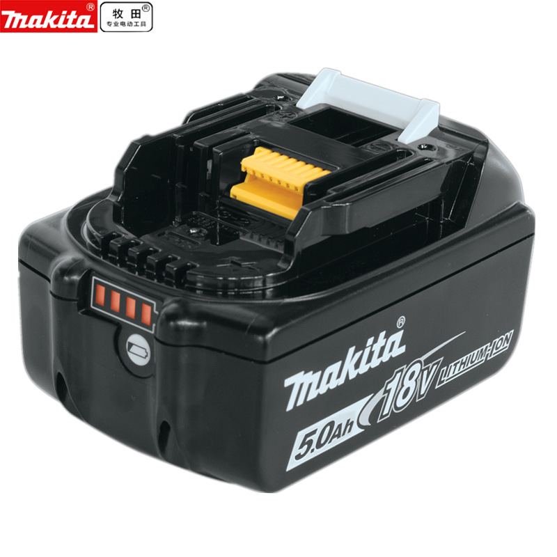 Muchieda 18V herramienta de carga de batería de litio muchieda pantalla de batería de carga eléctrica BL1860B