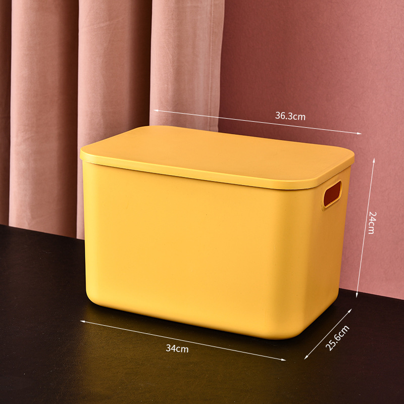 雑物収納ボックスデスクトップ化粧品整理バスケット寮収納キッチン多機能収納バスケットたんす服箱