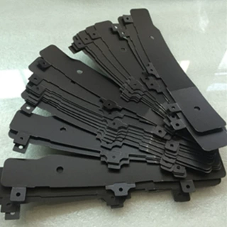 防火耐高温PC绝缘片 PET透明黑色麦拉片 PVC折痕绝缘片