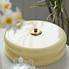 法式輕奢設計師裝飾玻璃吸頂燈現代奶油風客廳餐廳臥室陽台玄關燈