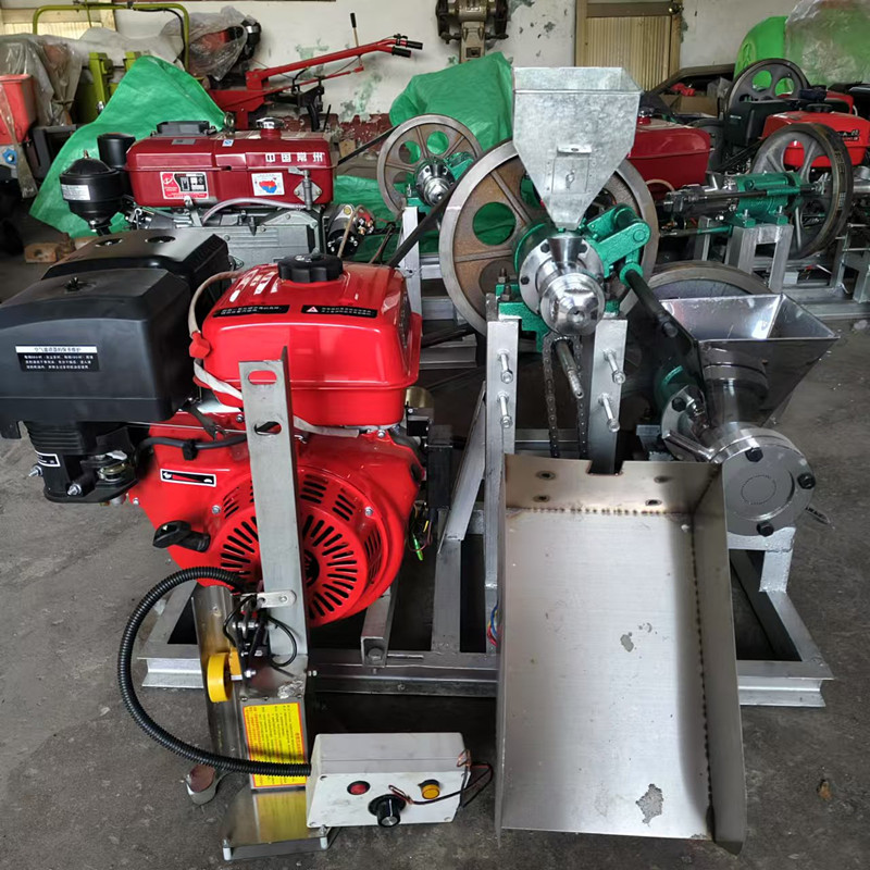 商用五谷杂粮膨化机摆摊多功能大米玉米江米棍泡泡糖爆米花机家用