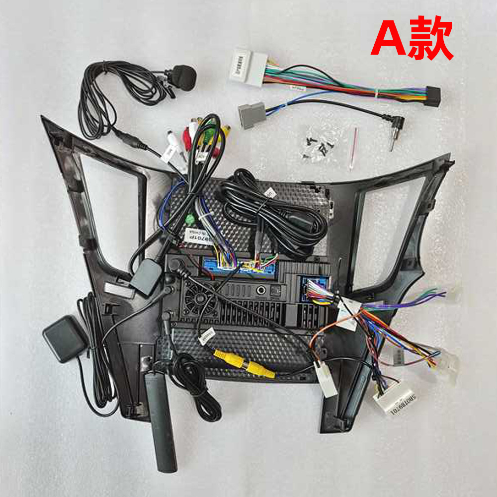 Suitable for 09-14 Subaru Outback 9.7inch Vertical Screen Android Large Screen Car Mp5 Navigator
