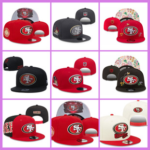 49ers Washington Commanders Redsking NFL 2024 Snapback hats