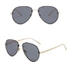 Men's fashionable sunglasses, glasses solar-powered, European style