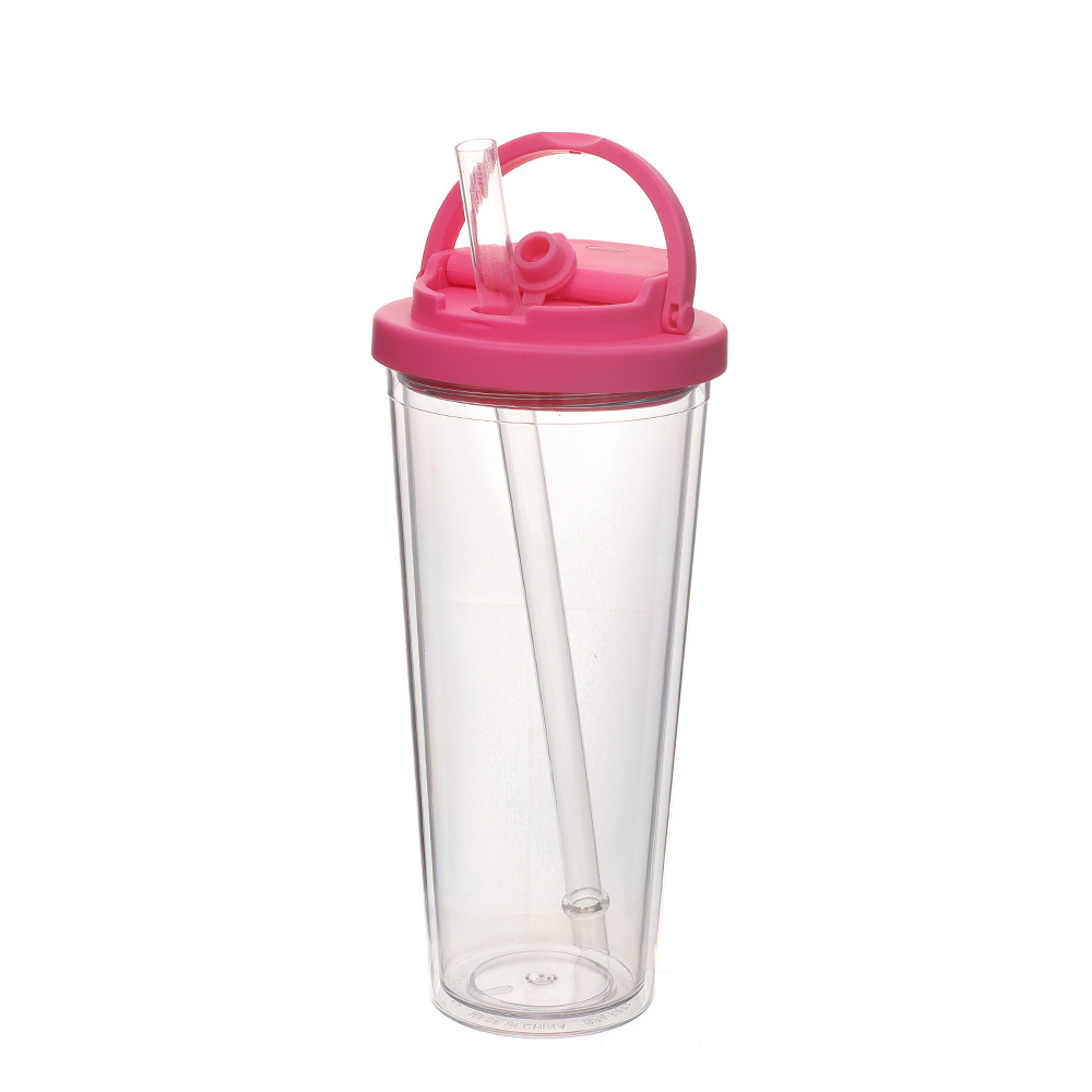 2025 nuevas tazas de agua deportivas para estudiantes masculinos y femeninos tazas portátiles al aire libre tazas de acondicionamiento físico de verano con tazas de plástico