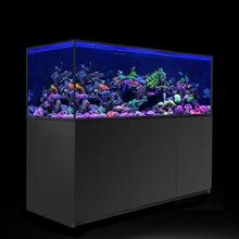 超白海水缸海水珊瑚鱼缸全套设备海缸背滤缸客厅实木底滤海缸