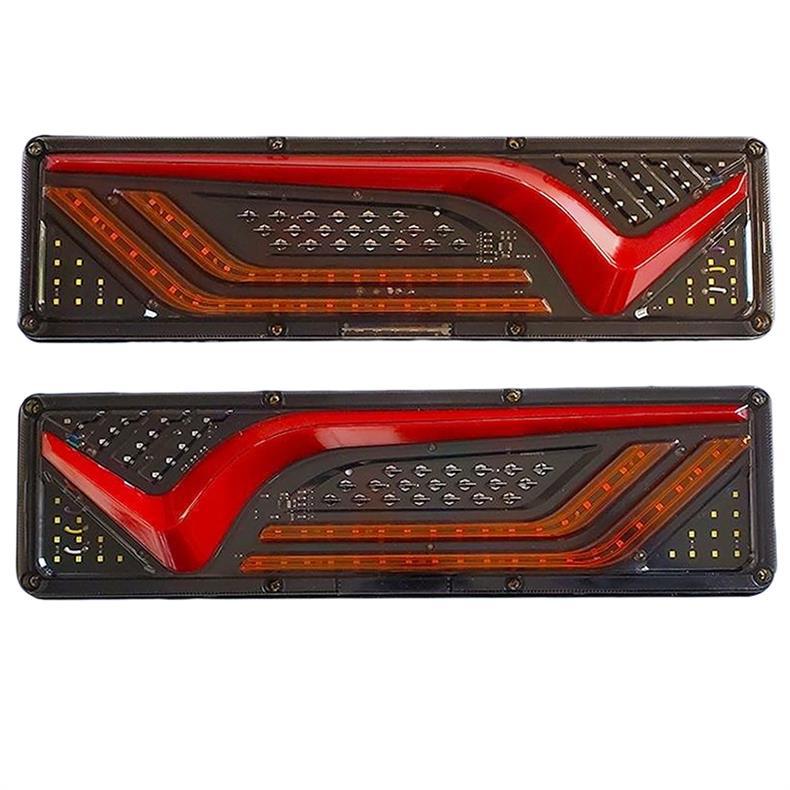 Spot Large Truck Led Rear Tail Light High Brightness Waterproof Truck Agricultural Truck Turn Signal Light Brake Light