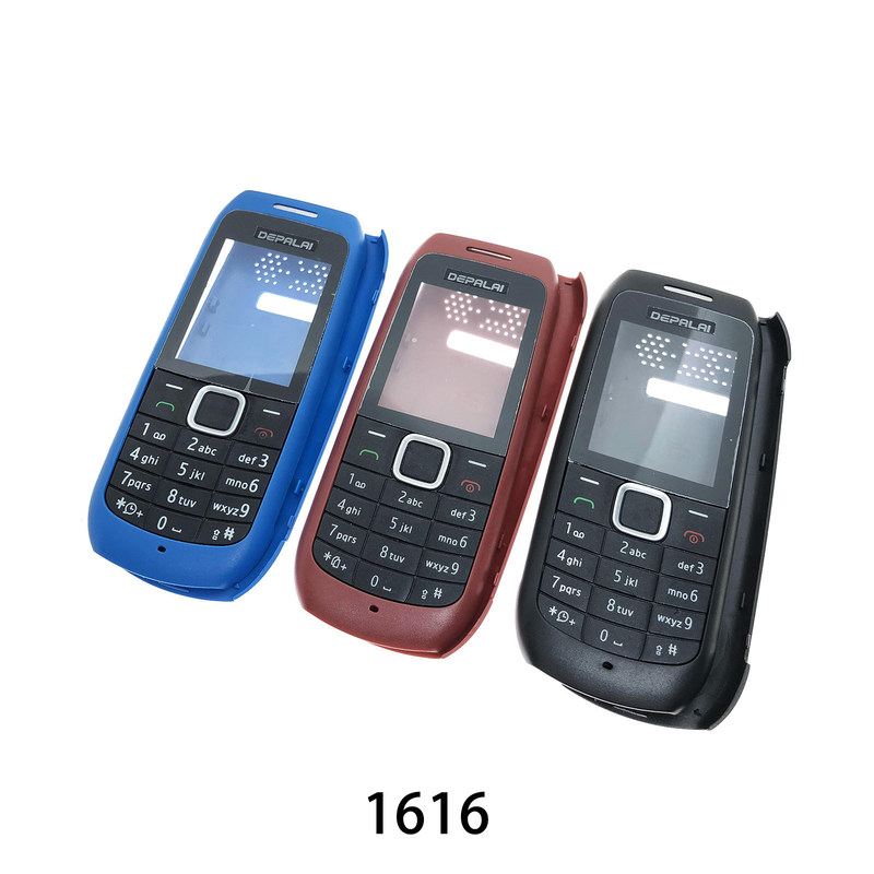 Mobile Phone Case Suitable for Nokia 1616 1600 1650, Including Buttons and Battery Back Cover Mobile Phone Case Suitable for Nokia 1616 1600 1650, Including Buttons and Battery Back Cover