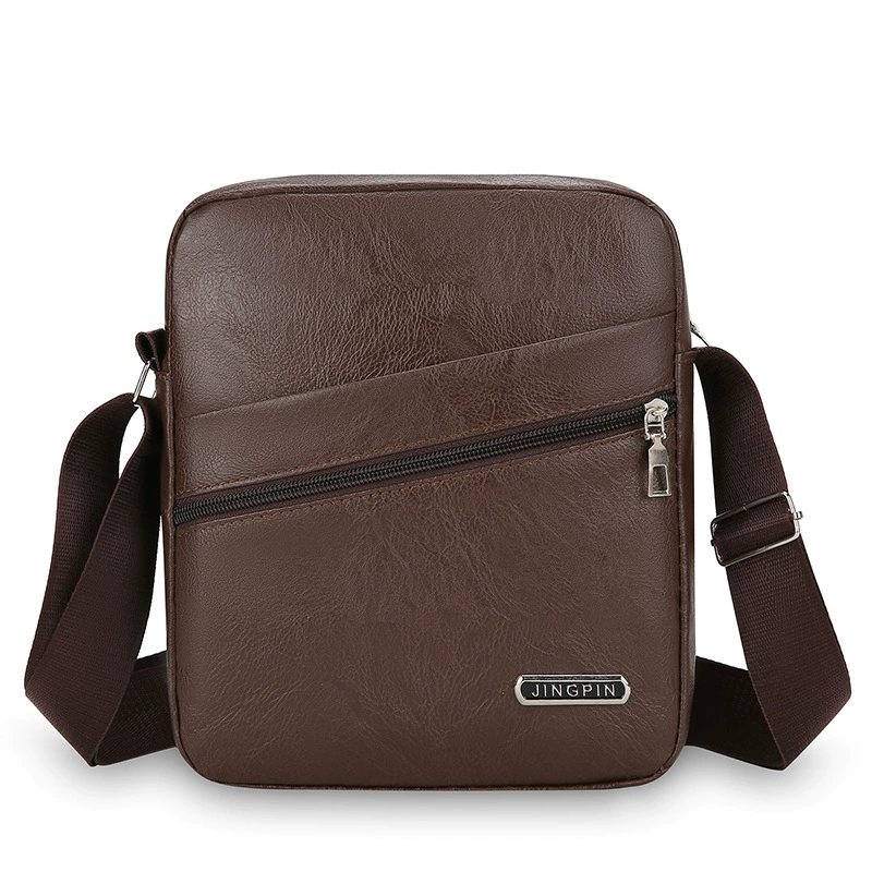 (Кросс-бордерная торговля), полимерный одно- bag, мужской рюкзак, сумка через плечо для отдыха, натуральная кожа, оптовая