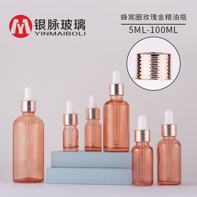 Bottle for essential oils