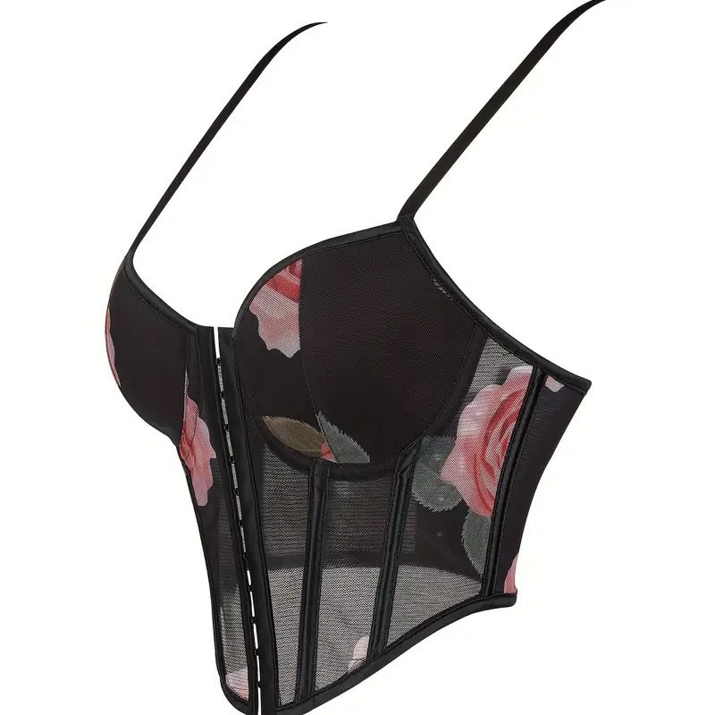 Europa y los Estados Unidos florecen con una perspectiva sexy, chaleco de hueso de pescado, chaleco delgado, suministro transfronterizo.