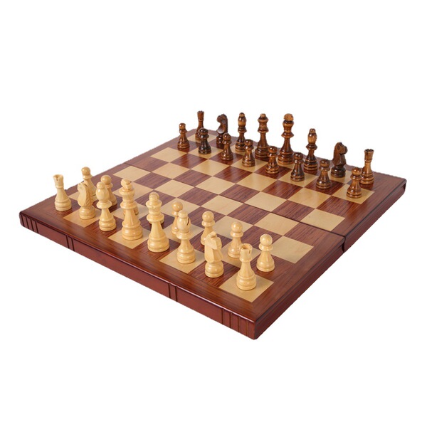 wooden chess