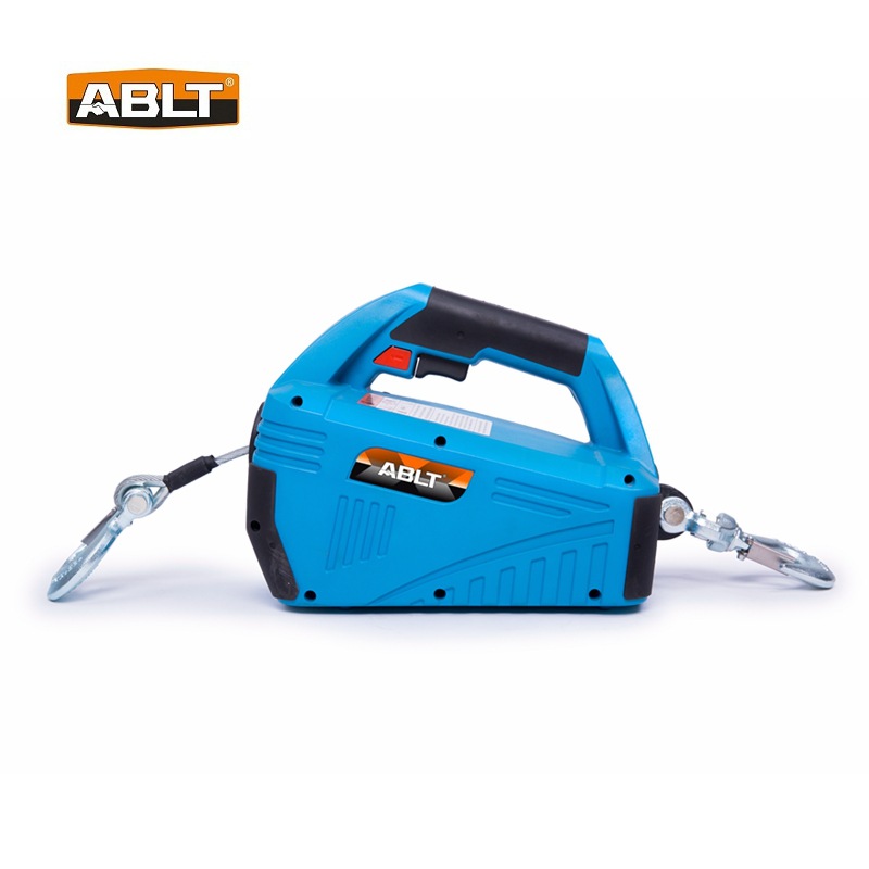 吊装牵引两用款250公斤可调速便携式微型电动葫芦