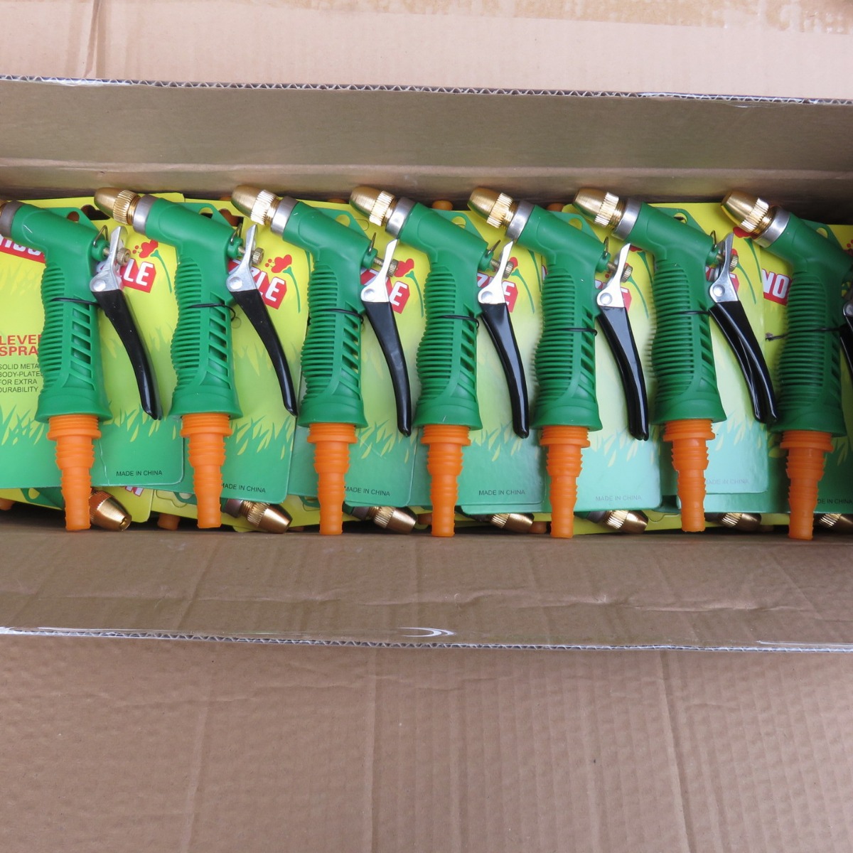 洗车水枪、花园水枪、塑料水枪