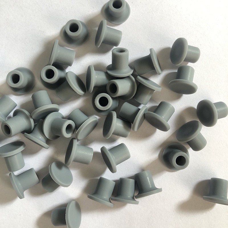 6MM硅胶塞硅橡胶塞子蘑菇头堵头T形胶塞耐高温防水胶塞10X6X8.14M