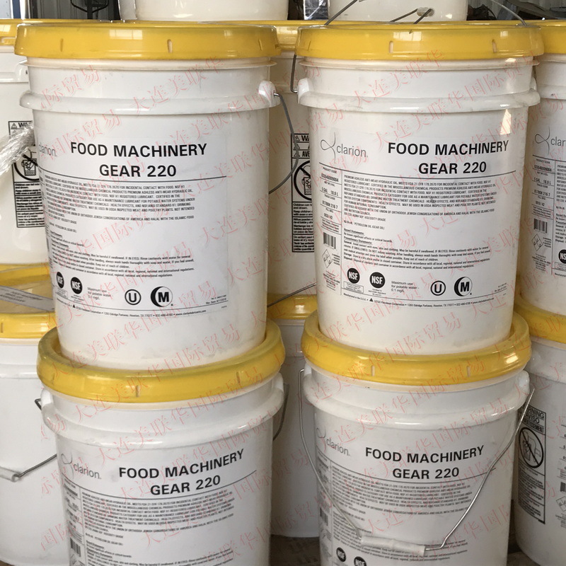 ʳƷ��������Clarion Food Machinery Gear OilsʳƷ����е������