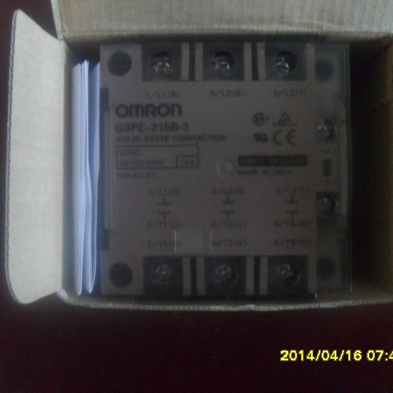 Фабрика оптом термостат OMRON G3PE-215B-3DC12-24V