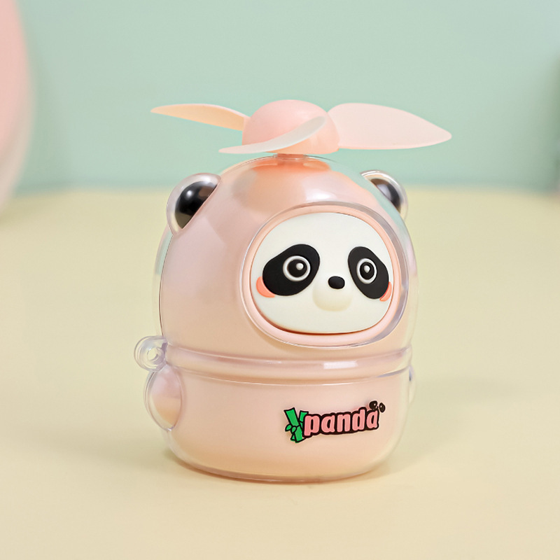 ミニ漫画小さなファンポータブル手持ちかわいいファン卸売usb充電子供ギフト扇風機メーカー|undefined