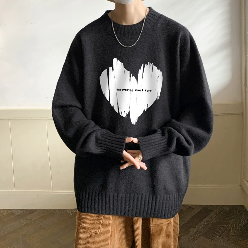 Высокое качество! Осенне-зимний свитер-водолазка, мужской утолщенный свитер на флисовой подкладке, мужской DMY351-P45