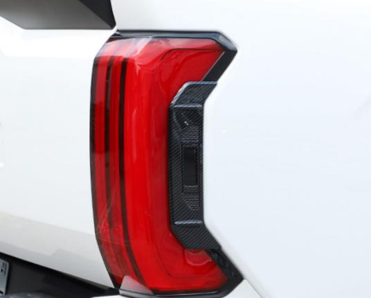 Suitable for 22 Models of Toyota Tundra Handle Modification Trunk Door Handle Single/Double Hole Decorative Sticker Nuh