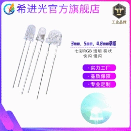 直插式LED;贴片式LED;大功率LED