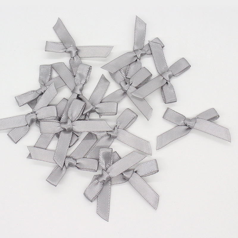6mm bowknot bricolaje materiales hechos a mano accesorios ropa interior decoración cinta mini accesorios de lazo al por mayor