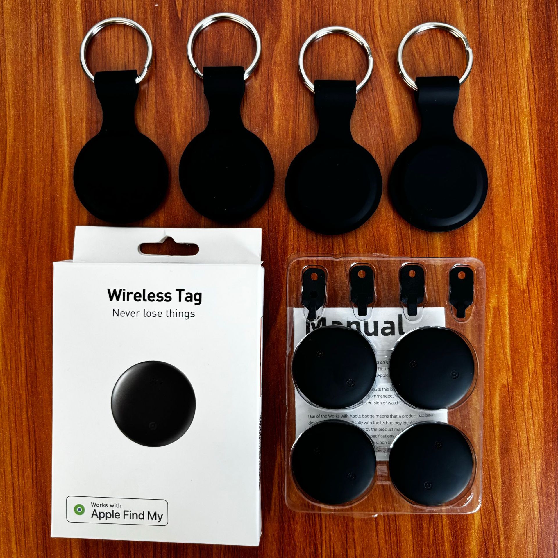 Dispositivo ant pérdidas Airtag - Rastreador de búsqueda de objetos, buscador de llaves/equipaje, Findmy, posicionamiento global