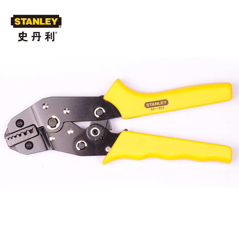 史丹利 B系列欧式端子压接钳 长190MM 范围0.25-6mm2 84-854-22