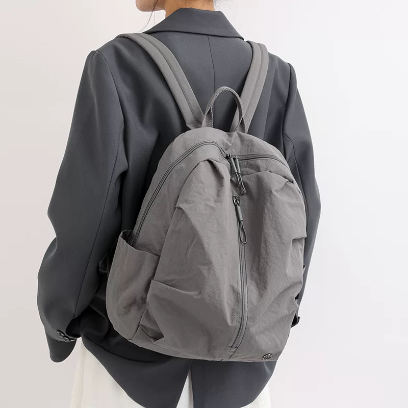 Рюкзак для ноутбука, брендовый, школьная сумка, простой и элегантный дизайн