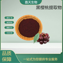 源头厂家 现货供应  水溶性黑樱桃粉 花青素 黑樱桃提取物10:1