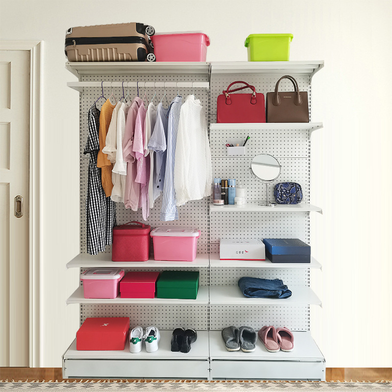 Online celebrity hardware shelf renovation girl wardrobe cloakroom layered rental house hanger home open wardrobe Online celebrity hardware shelf renovation girl wardrobe cloakroom layered rental house hanger home open wardrobe