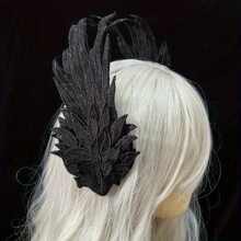 V 49831 Feather Headpiece with Wings ��ʹ���ͷ�� �羳����