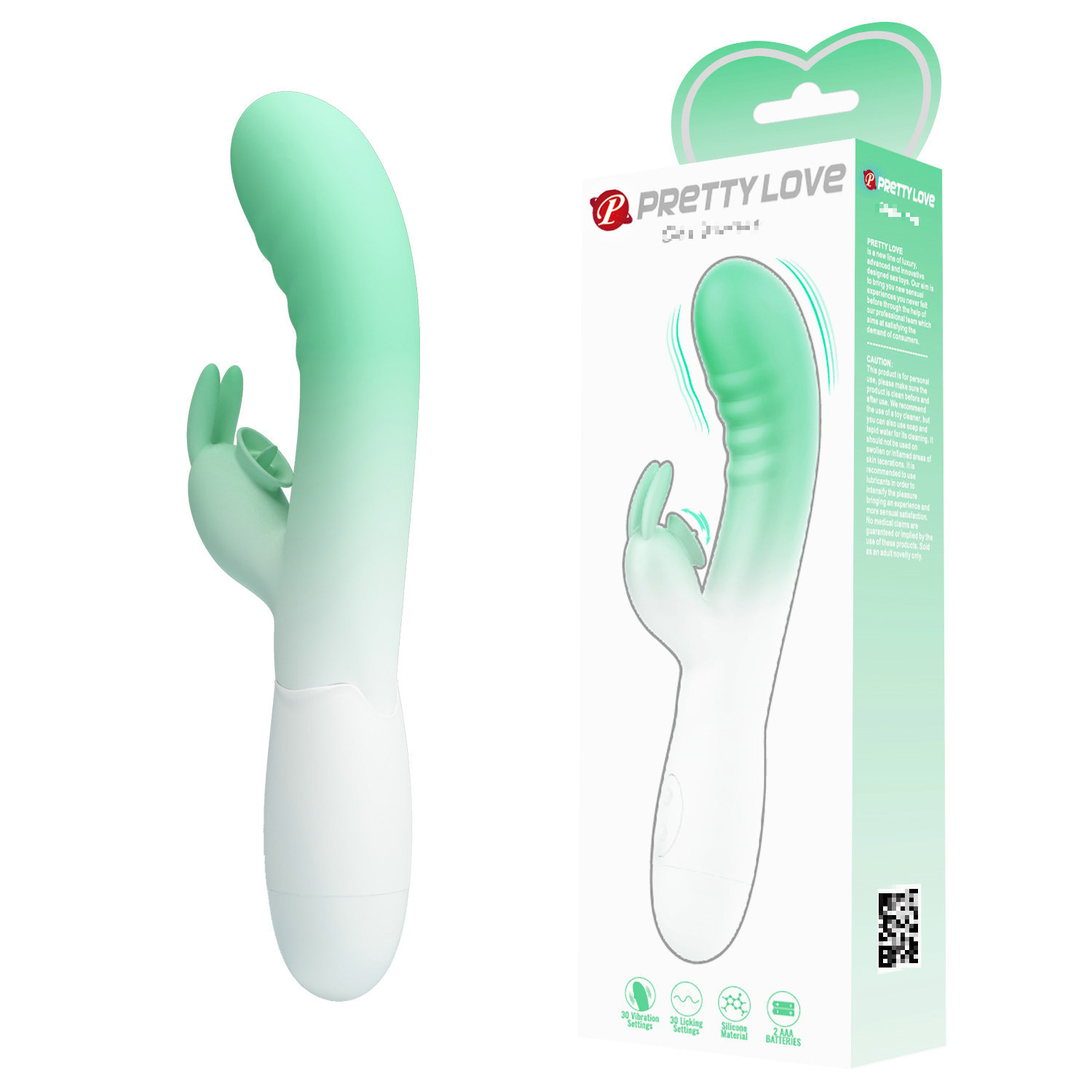 Pleasure Pita 30 Fréquences Vibrant Langue Léchage Double Tête Masseur Pour Femmes Sex Toys Adultes 14795_voghion.com