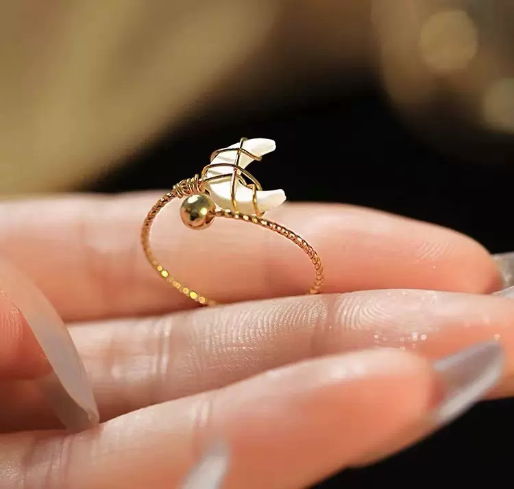 苍兰诀同款戒指女小众设计高级感时尚个性2022年新款手饰