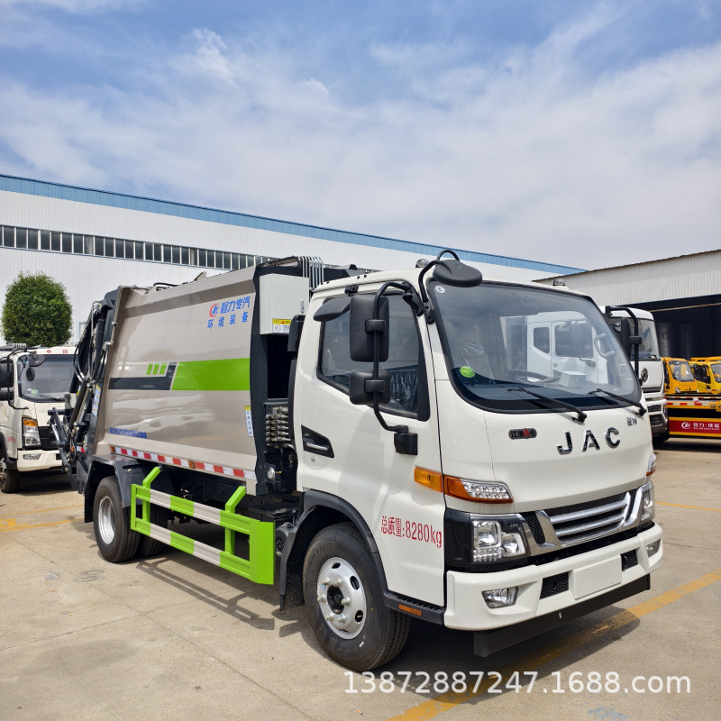 生活垃圾收集自装卸式垃圾车 大型工矿企业公园学校垃圾清运车