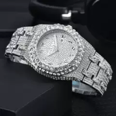 Quartz Watch Export Goods Full Diamond Fashion Watch High Quality Watch Manufacturers Wholesale One Piece